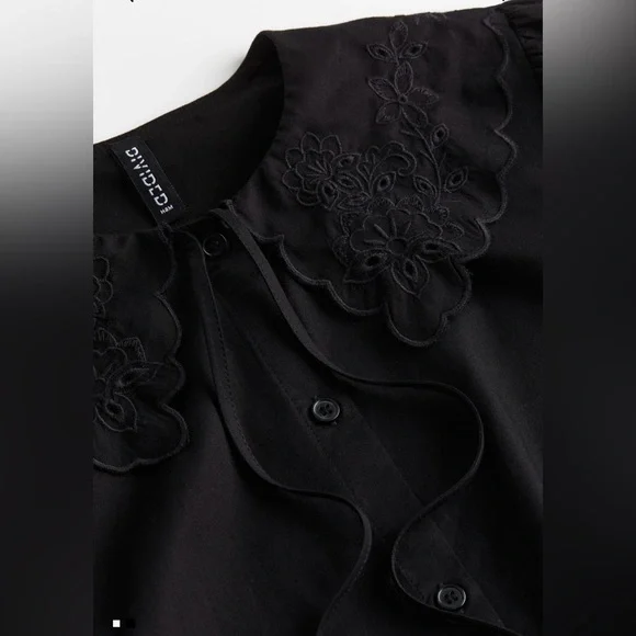 NWT Peter Pan collar shirt - Picture 2 of 3